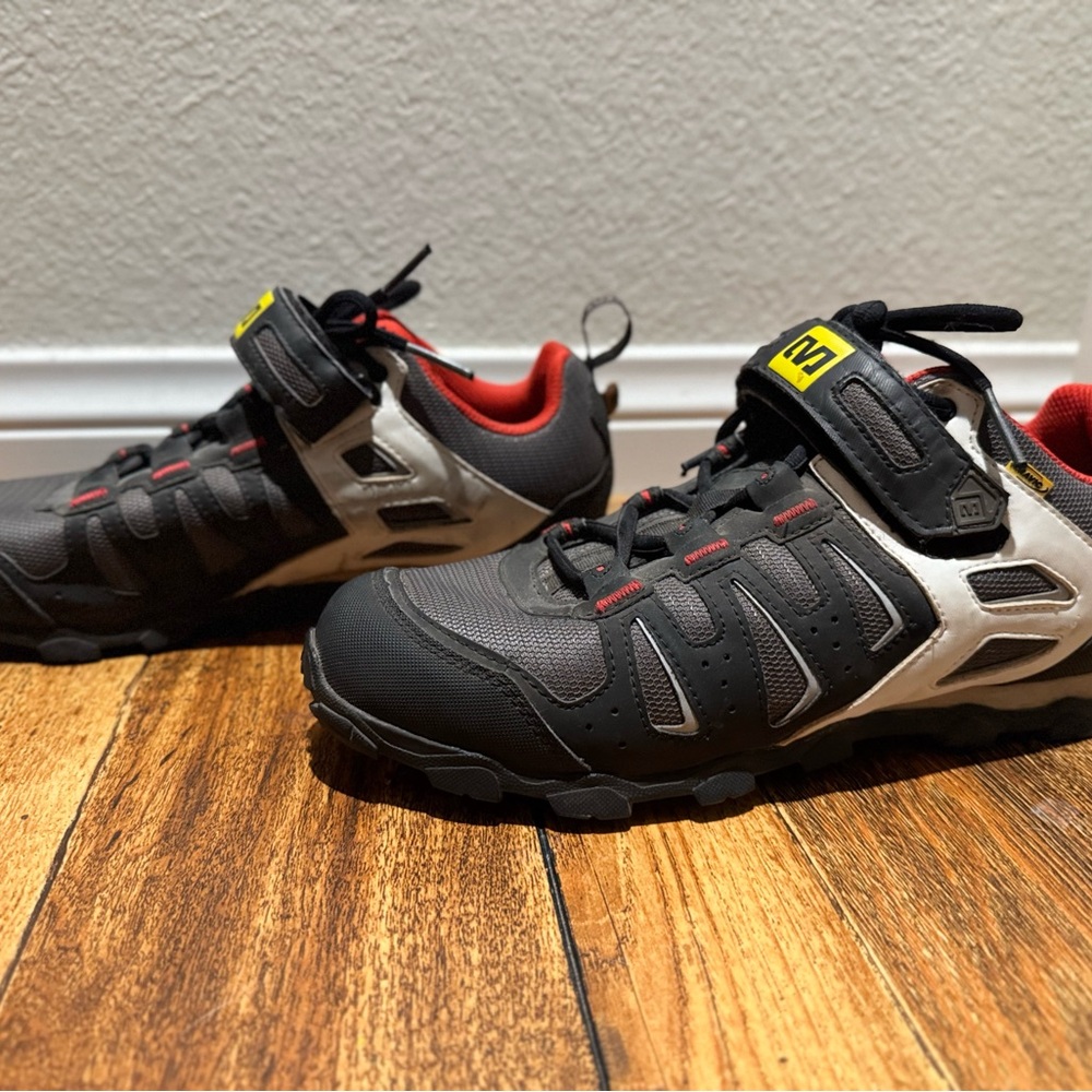 Mavic Contragrip Ergo fit Cycle Shoes Mens 9.5